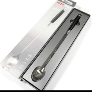 Oxo steel spinning bar spoon